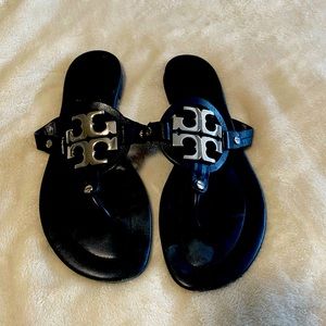 Black sandals